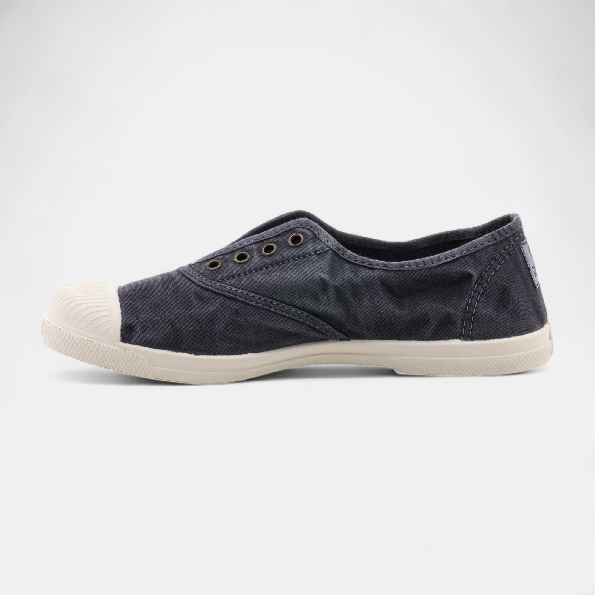 Baskets en toile Femme bleu marine