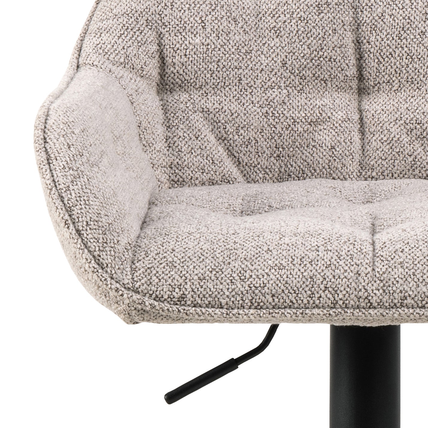 by fonQ basic Arvid Verstelbare Barkruk - Beige