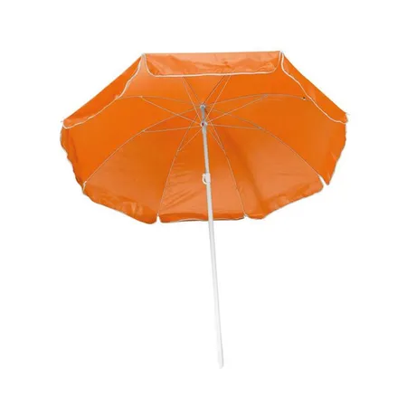 Macma Strandschirm mit Tasche, stufenlos verstellbar, orange