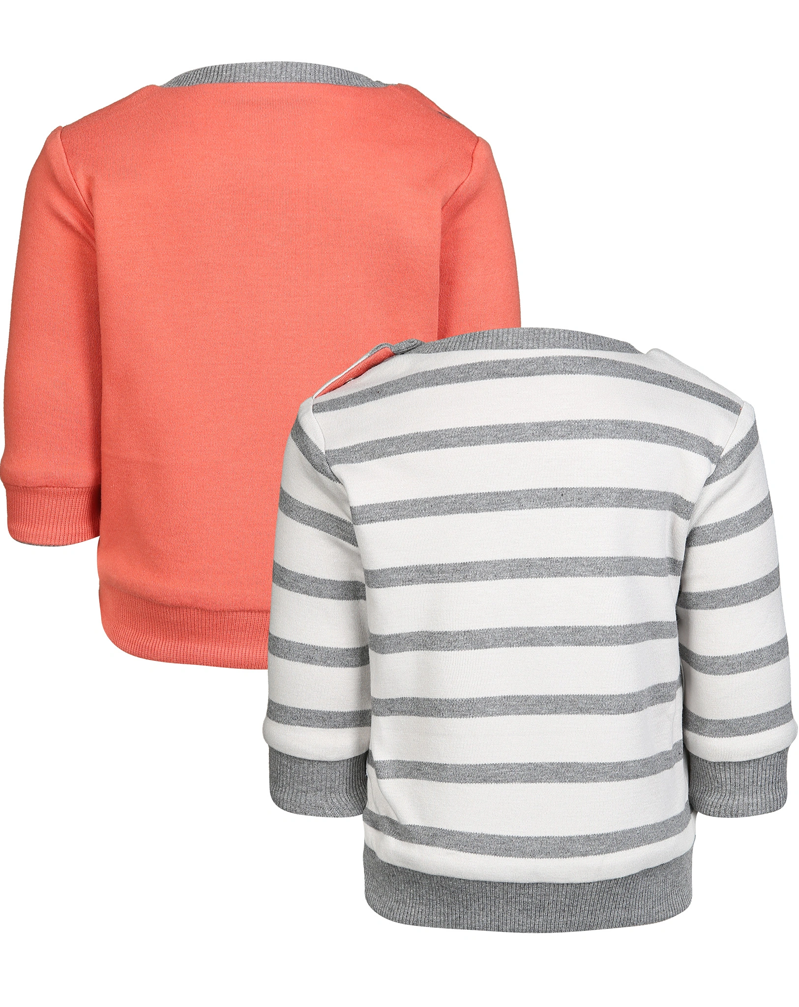 Wende-Sweatshirt POLAR BEAR in rot