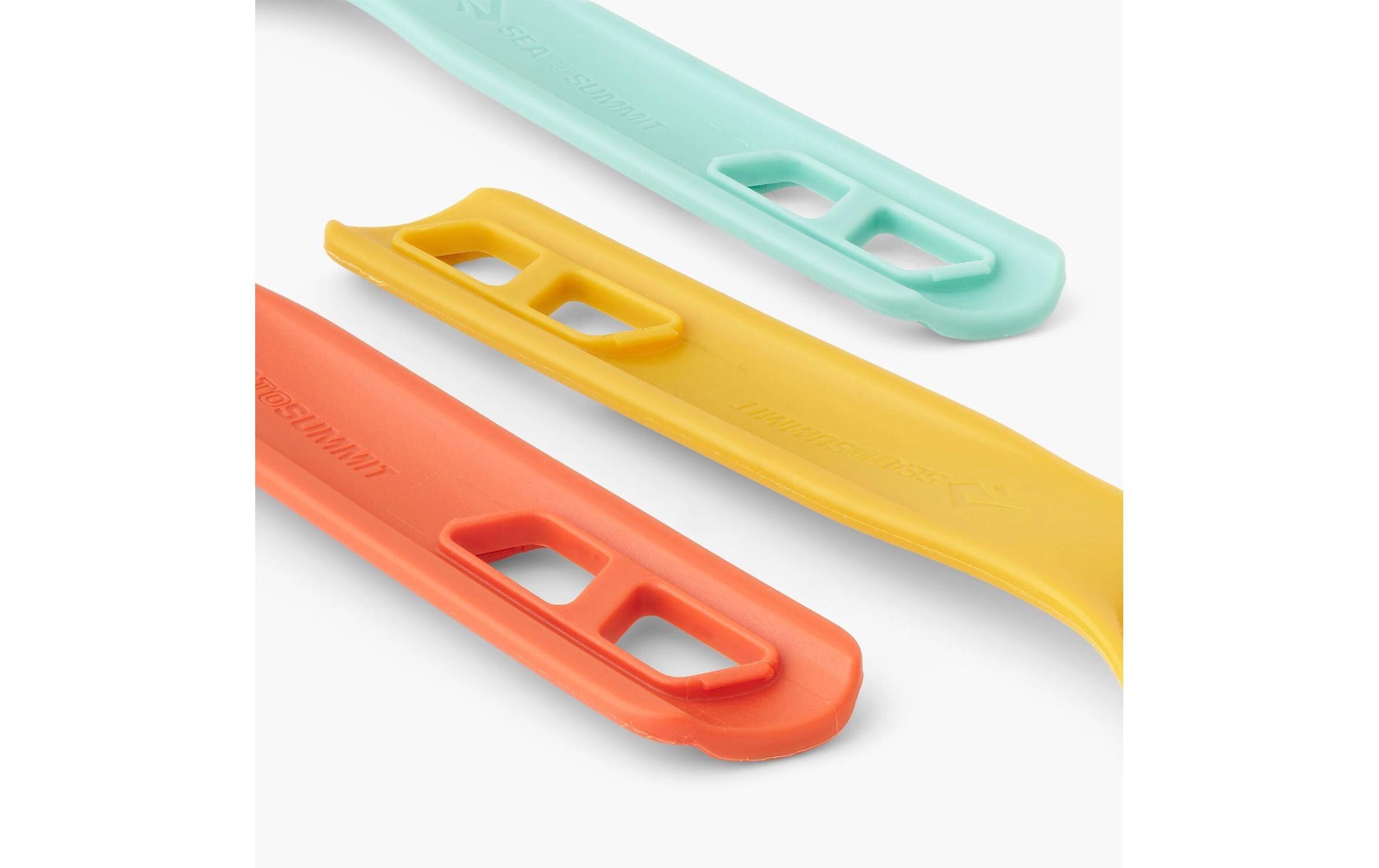 Passage Cutlery Set OrangeBesteckset aus glasfaserverstärktem Polypropylen