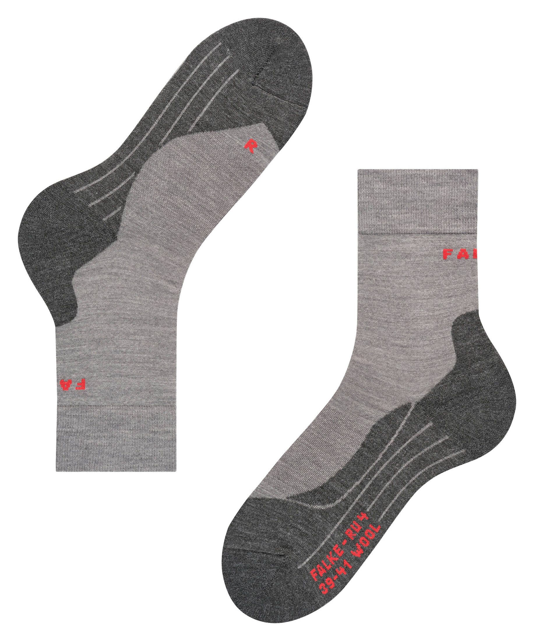FALKE| Herren Laufsocken RU4 WOOL