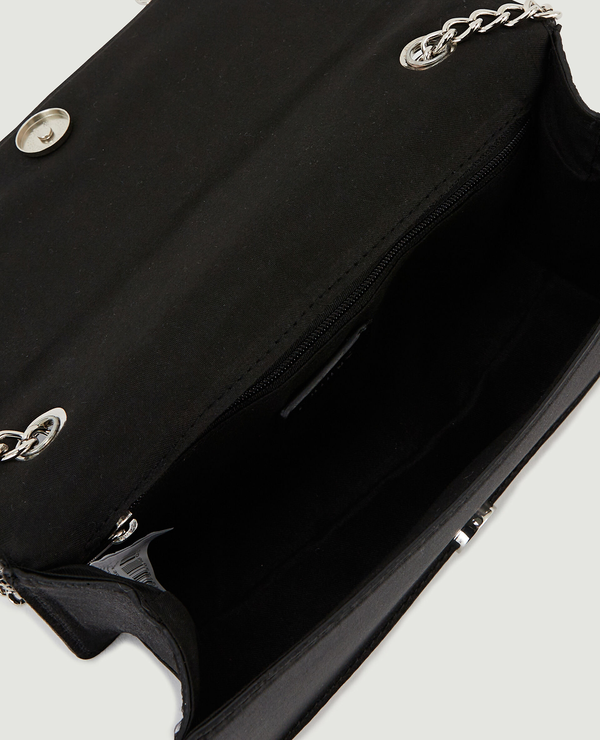 Sac boxy avec brillants - Noir