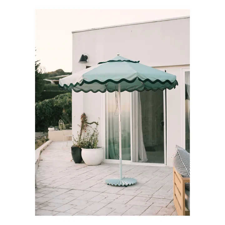 Business & Pleasure Co. Pied de parasol moulé | Sauge