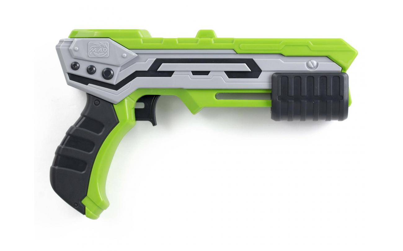 Spinner M.A.D. Single Shot Blaster groen