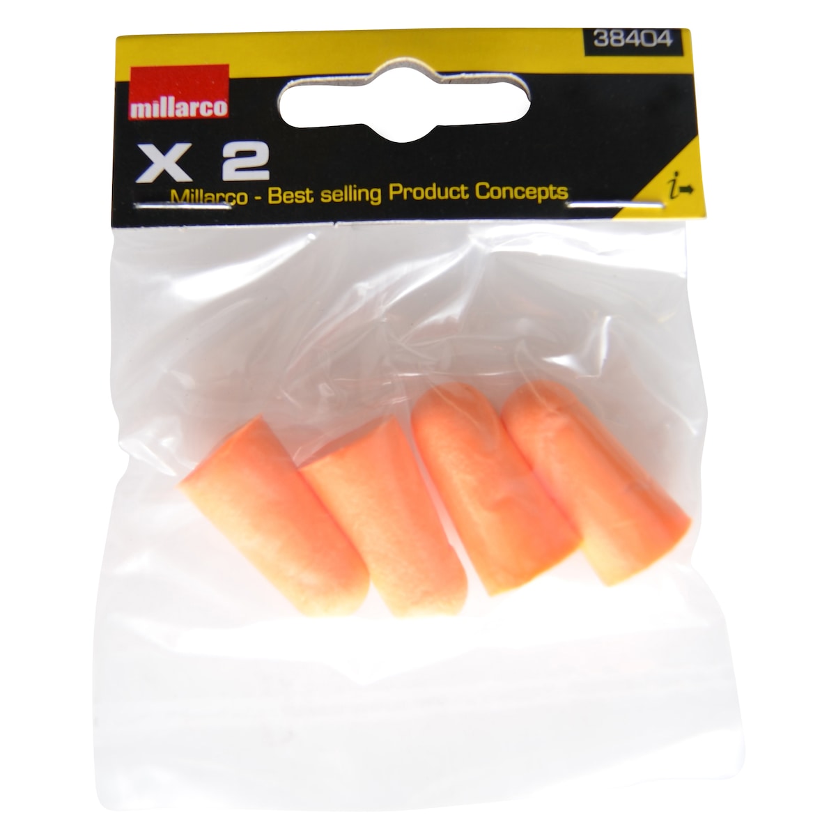 Öronproppar - 2 set