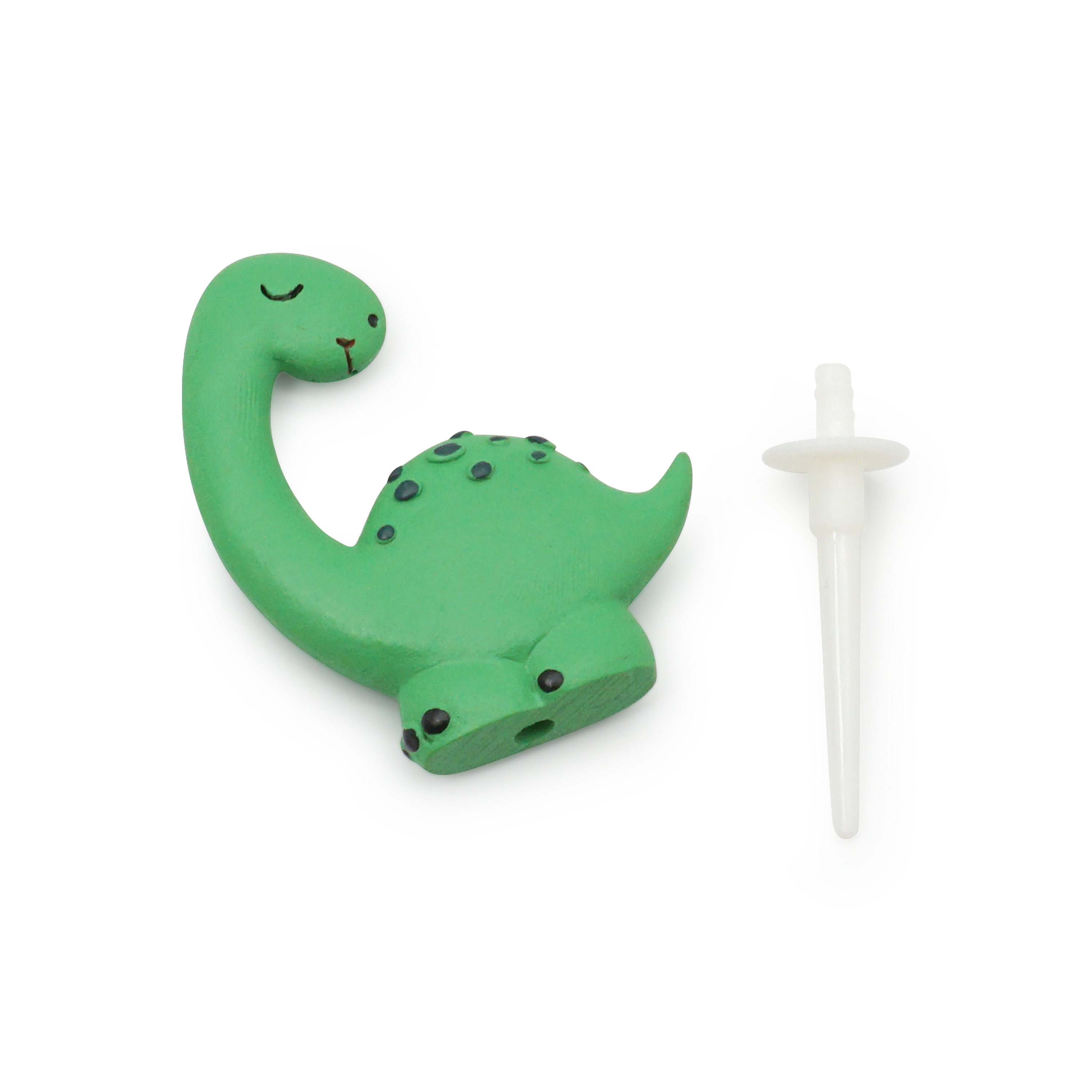 Kuchenstecker Weichkeramik Kinder Tortenstecker Topper Dekoration für Torten - Dinosaurier