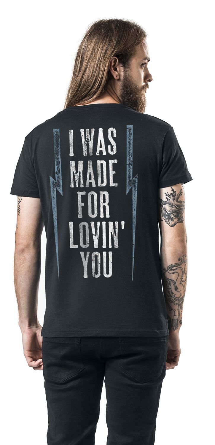 I Was Made For Lovin' You | Kiss T-Shirt Manches courtes