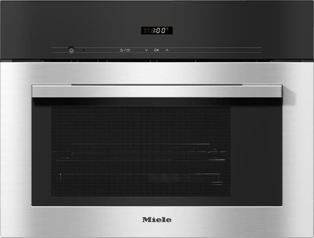 Miele Dampovn DG 2740 (Rustfrit stål/CleanSteel)