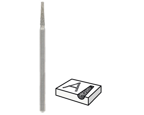 Dremel diamantfreesjes Ø 2,0 mm (7134) 2-pack