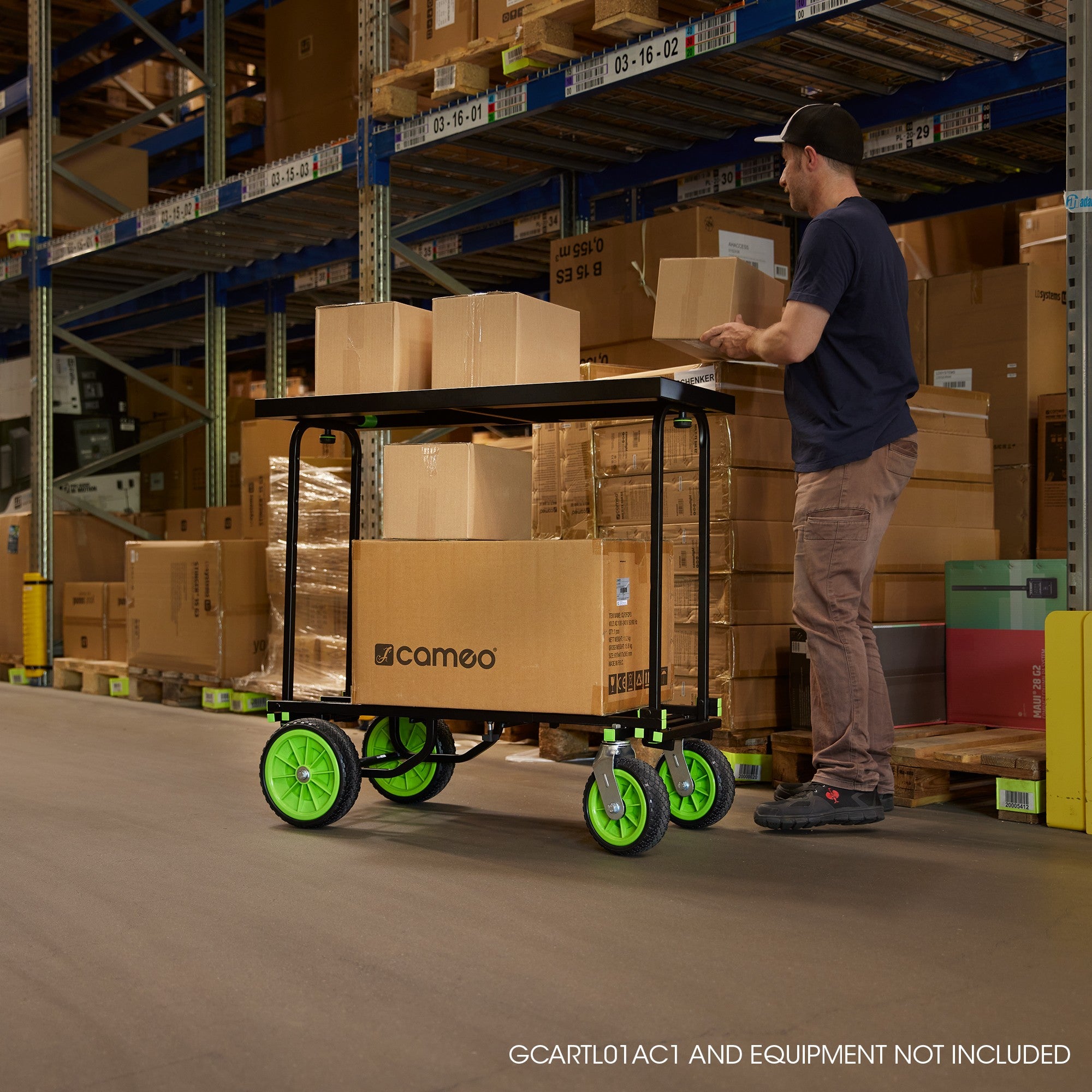 Gravity CART L 01 B multifunctionele trolley