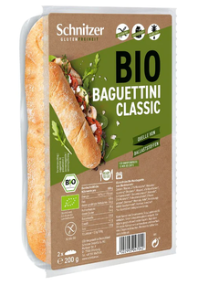 Schnitzer BIO Baguettini Classic 200GR