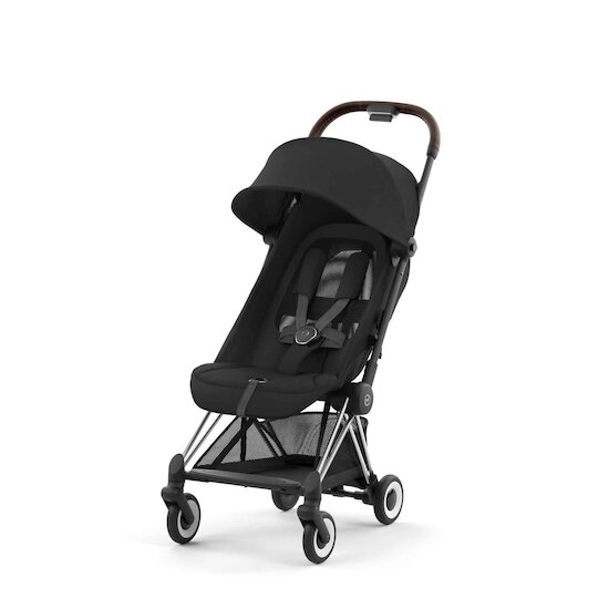 Poussette Coya   Chrome/Sepia Black        de               CYBEX