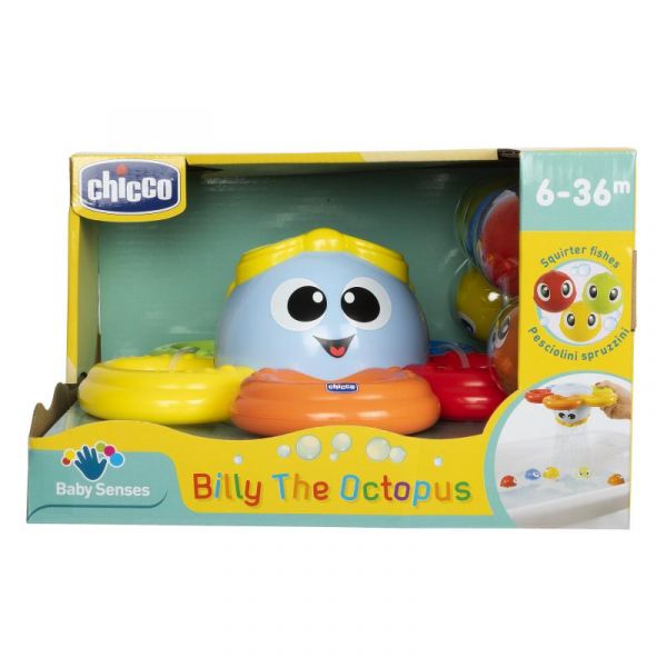 Chicco Brinquedo Banho Polvo Billy