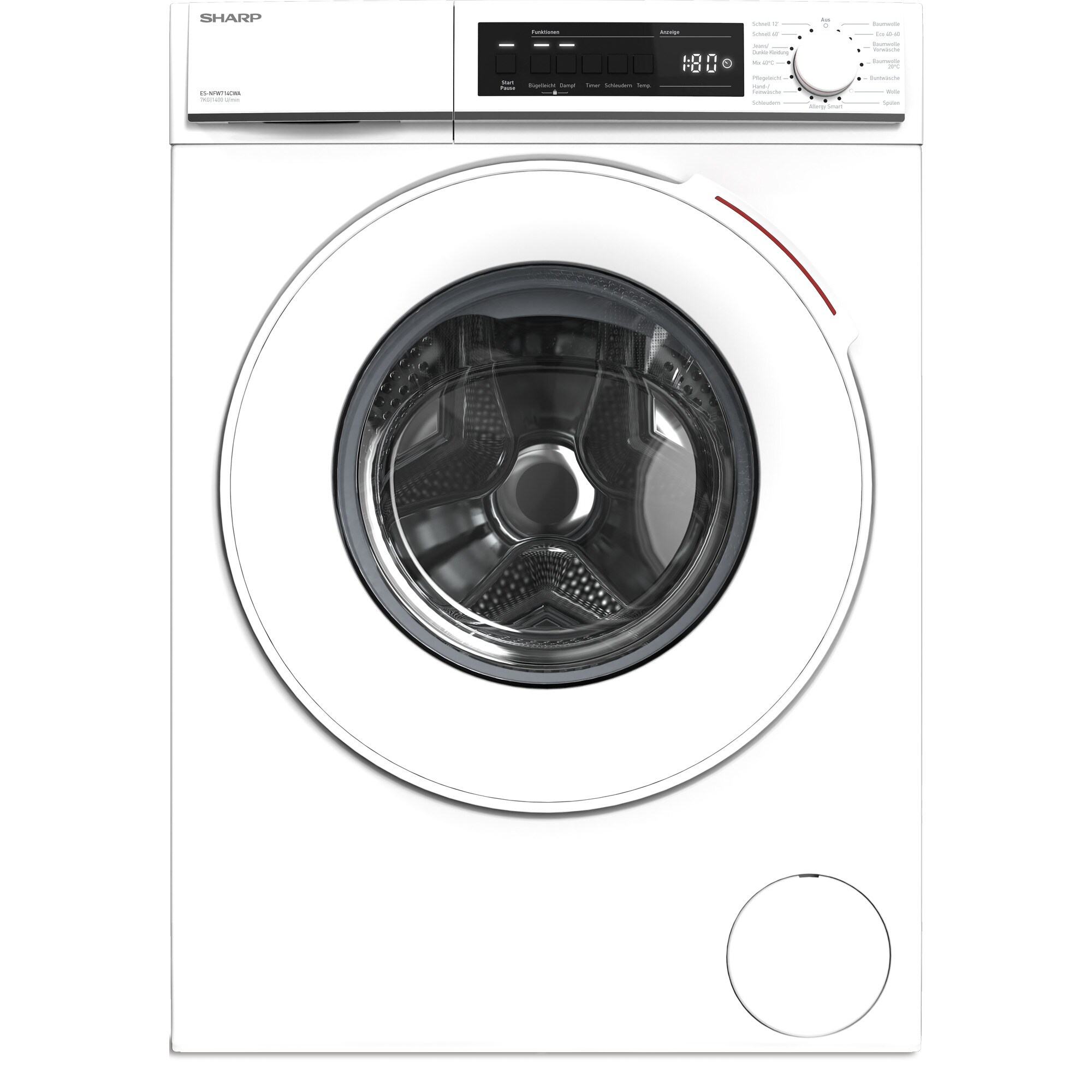Sharp Waschmaschine ES-NFW714CWA-DE