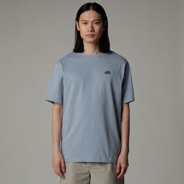 T-shirt THE NORTH FACE NATURAL DYE S/S TEE SMOKED PEARL NATURAL DYE