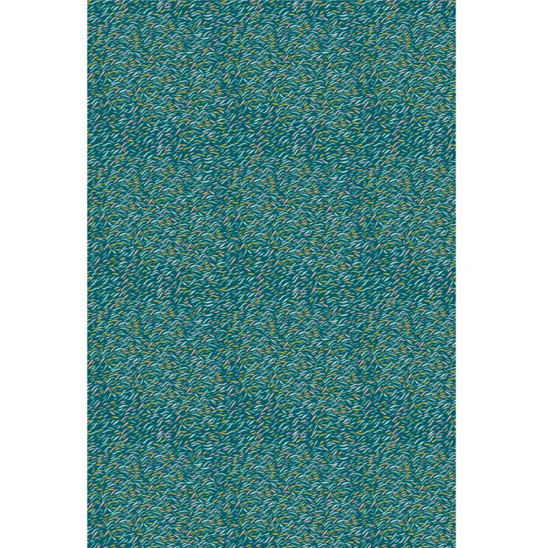 802 - Pochette 20 feuilles Décopatch Texture - Bleu