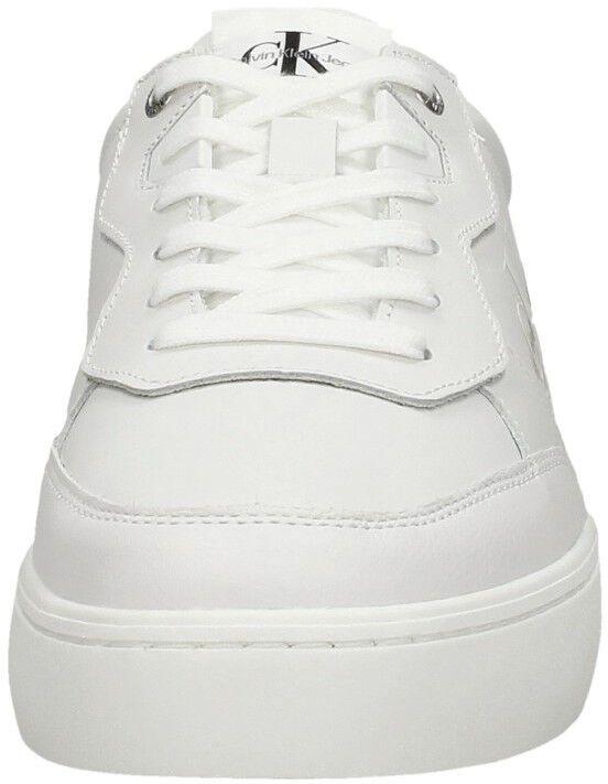 Calvin Klein Classic Cupsole LTH-SU Mono wit