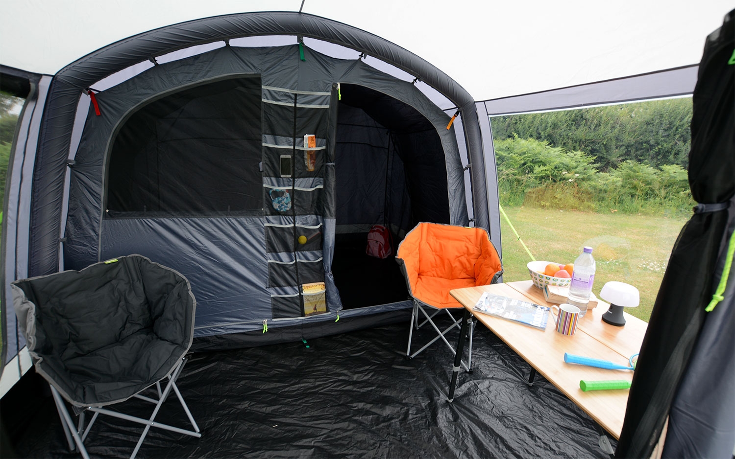 Kampa Hayling 4 AIR aufblasbares Tunnelzelt für 4 Personen