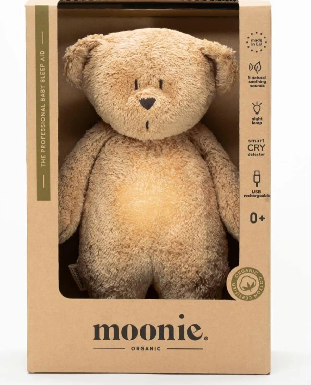Moonie Moonie the humming bear Cappuccino Natur 2.0