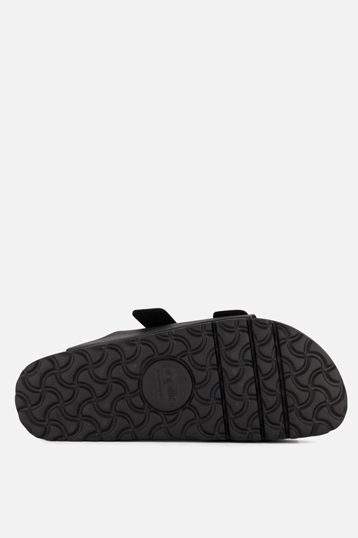 Papillio Birkenstock Arizona Slippers zwart