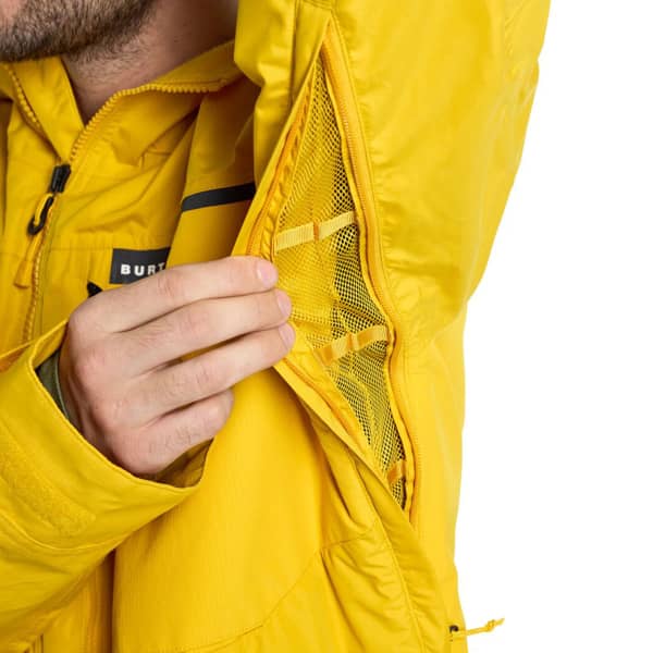 Veste snowboard BURTON M FROSTNER JK GOLDENROD