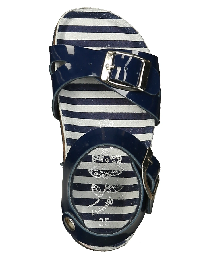 Sandalen AURORA in navy