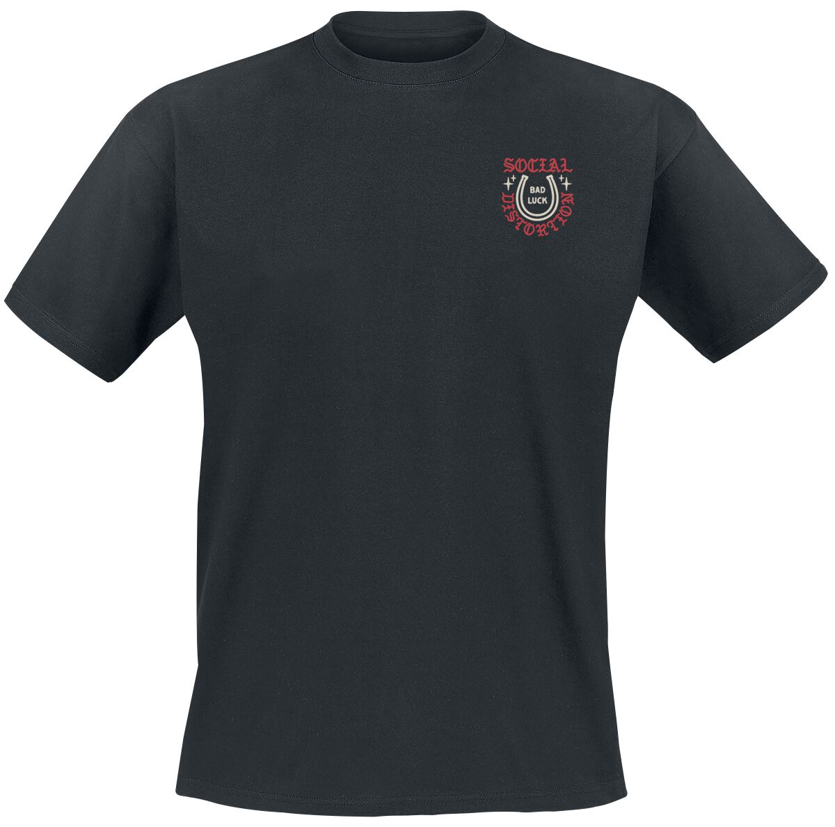 Bad Luck | Social Distortion T-Shirt Manches courtes