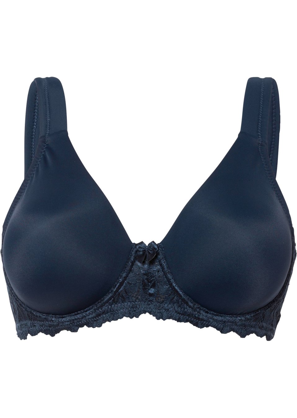 Soutien-gorge moulé non rembourré à armatures