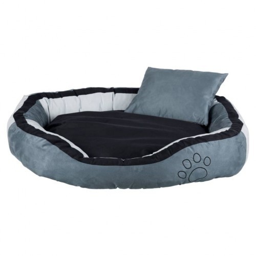 Cama para cachorro Bonzo, cinza