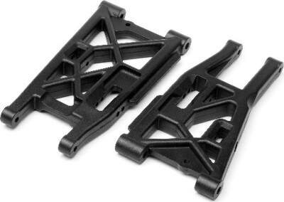 Lower Suspension Arm Set - F/ R - Hp101017 - Hpi Racing