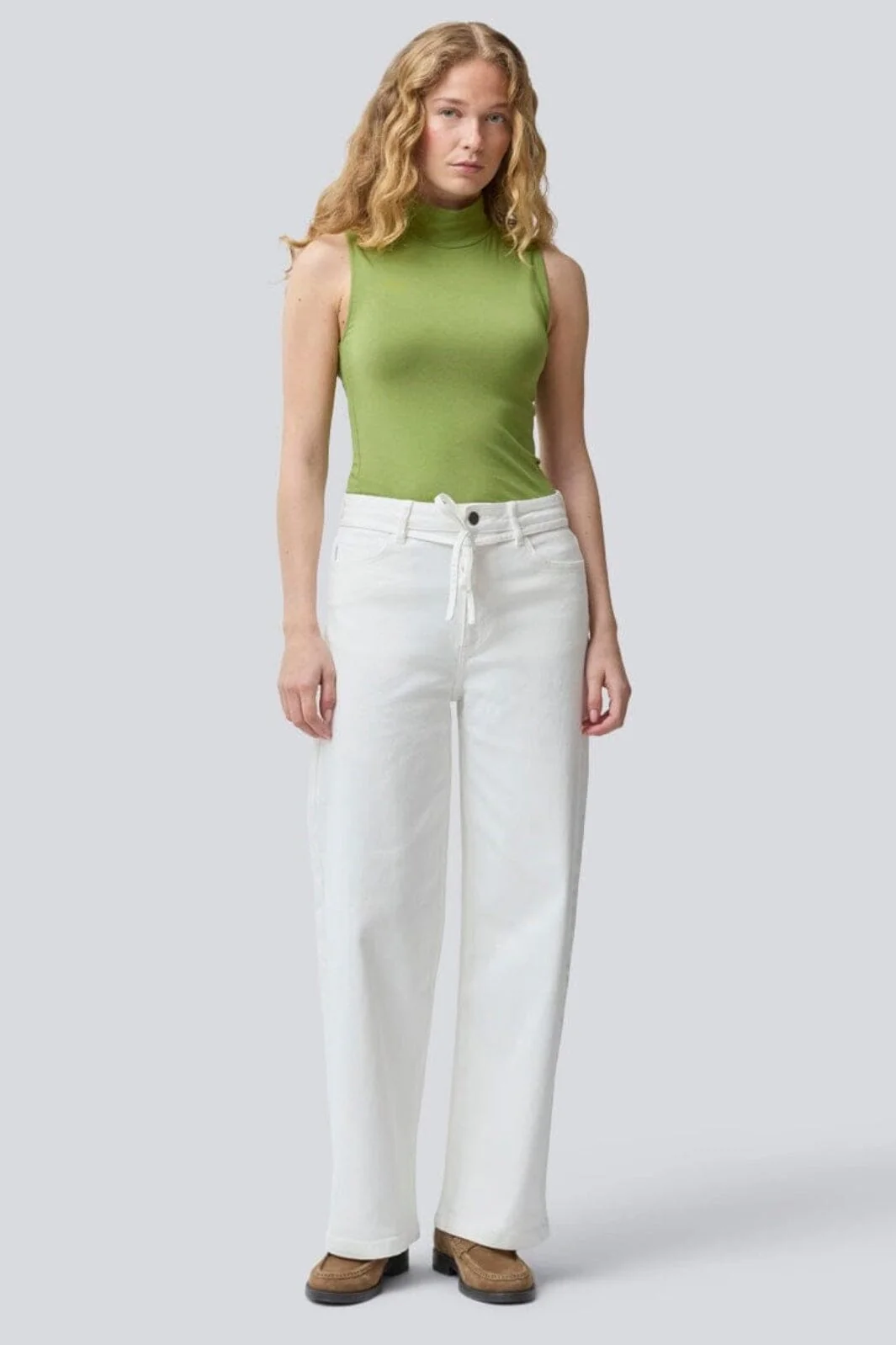 Modström Isoldemd Solid Cropped Jeans 58541