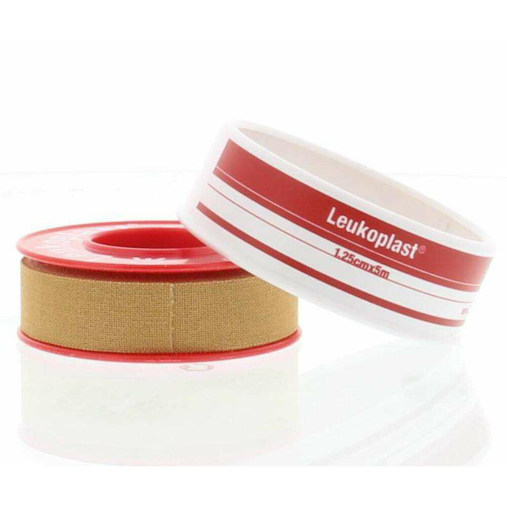 Leukoplast Hechtpleister 5 m x 1,25 cm