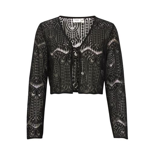 Fransa Cate Bluse, Black, XXL