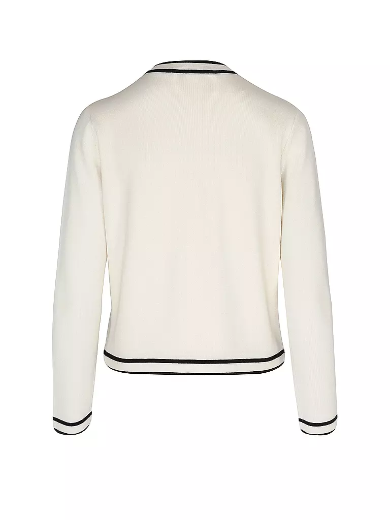 TORY BURCH Strickjacke KENDRA creme
