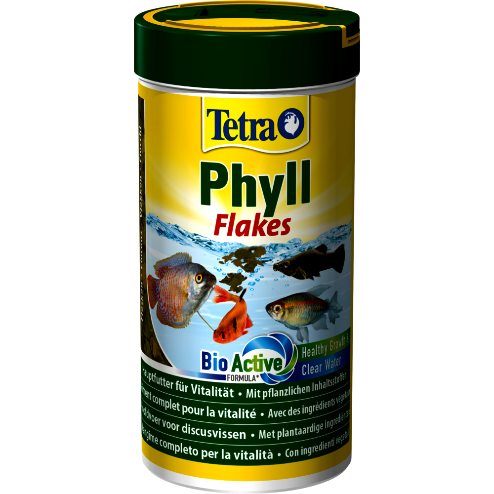 Phyll flakes, melange flocon pour poissons d'ornement 200g/1000ml