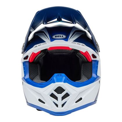 Casque cross Bell MOTO-9S FLEX MERCHANT 2025 - Bleu / Bleu