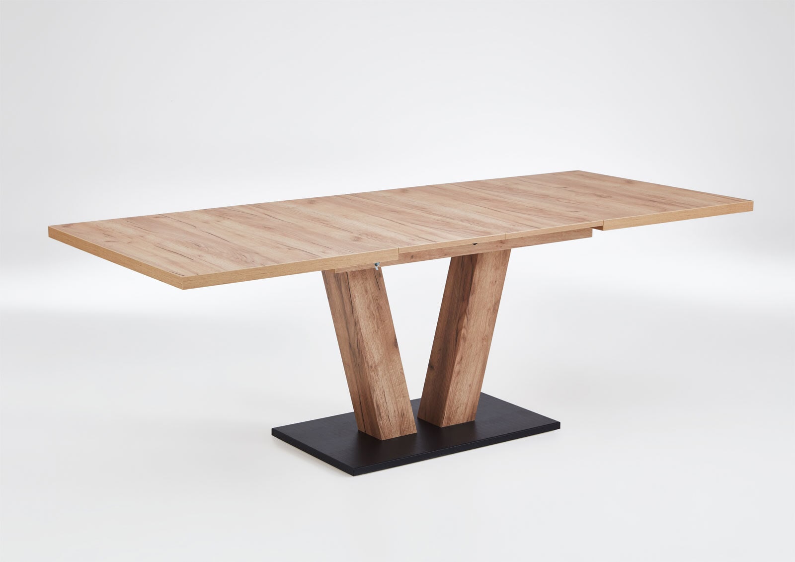 Esstisch OSKAR 140-220 x 90 cm NB Eiche terra