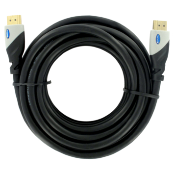 Q-Link HDMI kabel high speed gold plated 3D 7.5 meter zwart