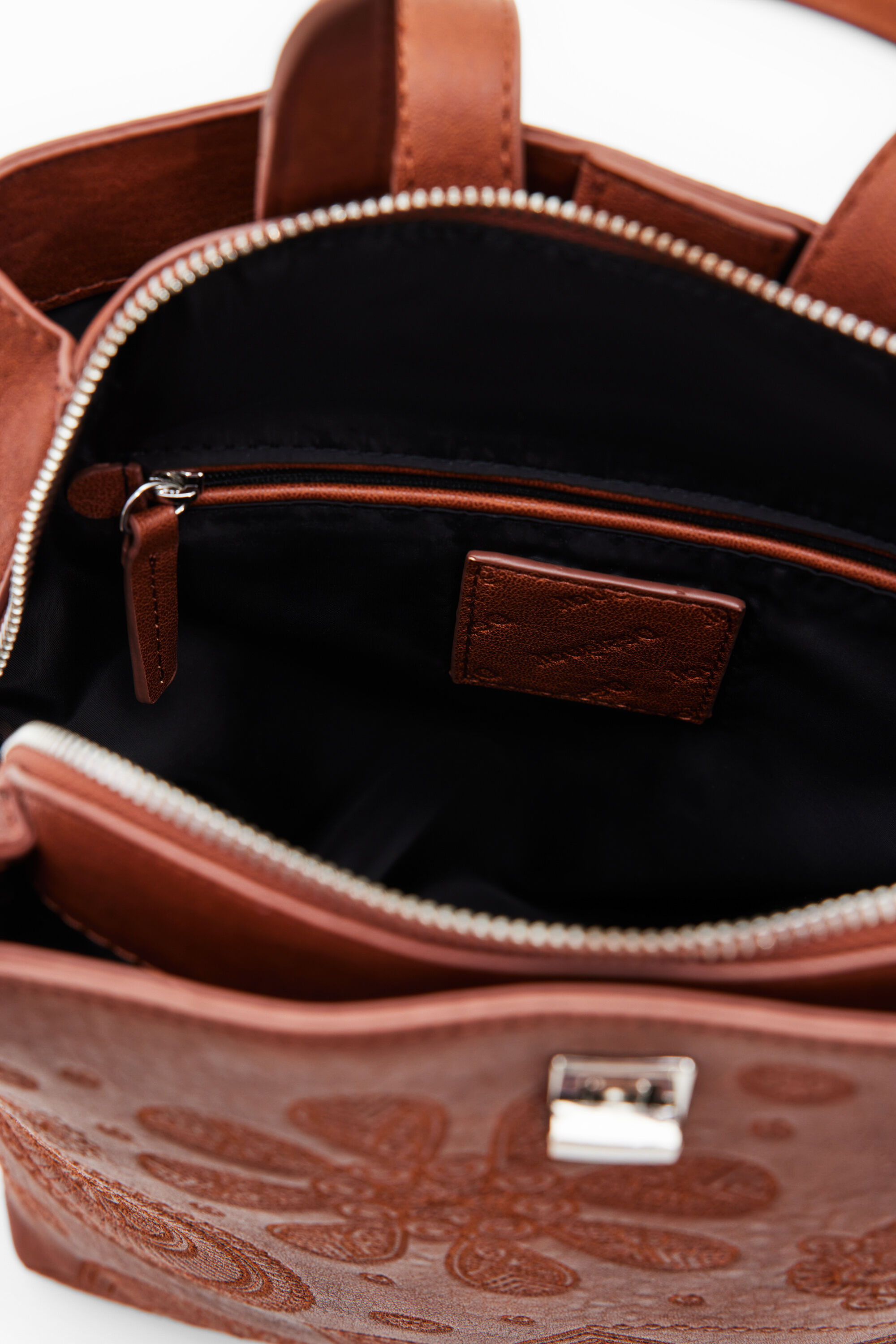 Sac à dos en simili cuir