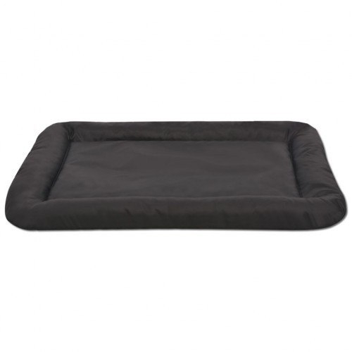colchão de cama para cachorro preto