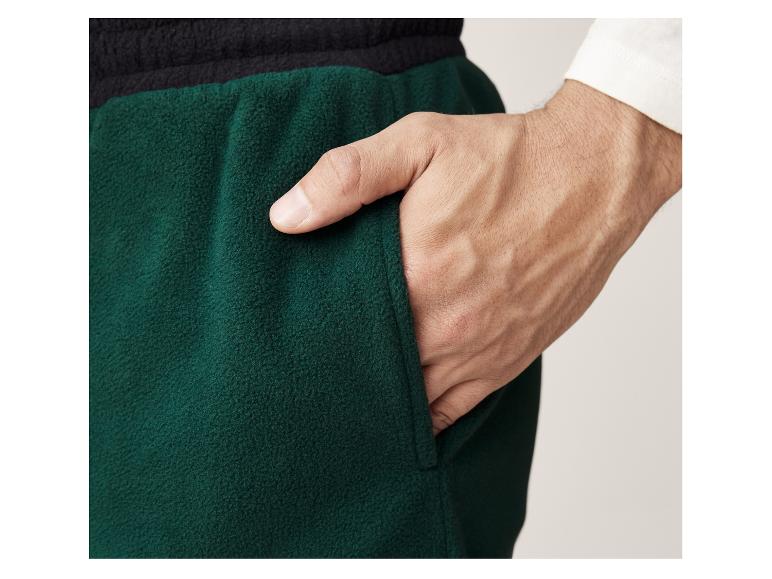 Heren fleece huispak