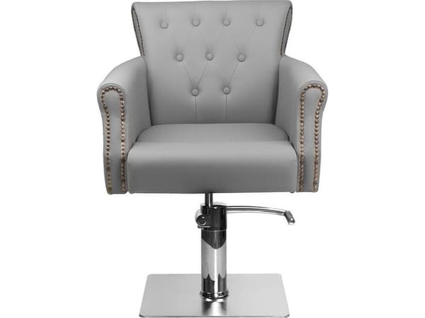 Activeshop Hair System hairdressing chair BER 8541 grey