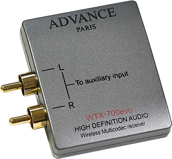 Advance Paris WTX-700 Evo Récepteurs Bluetooth