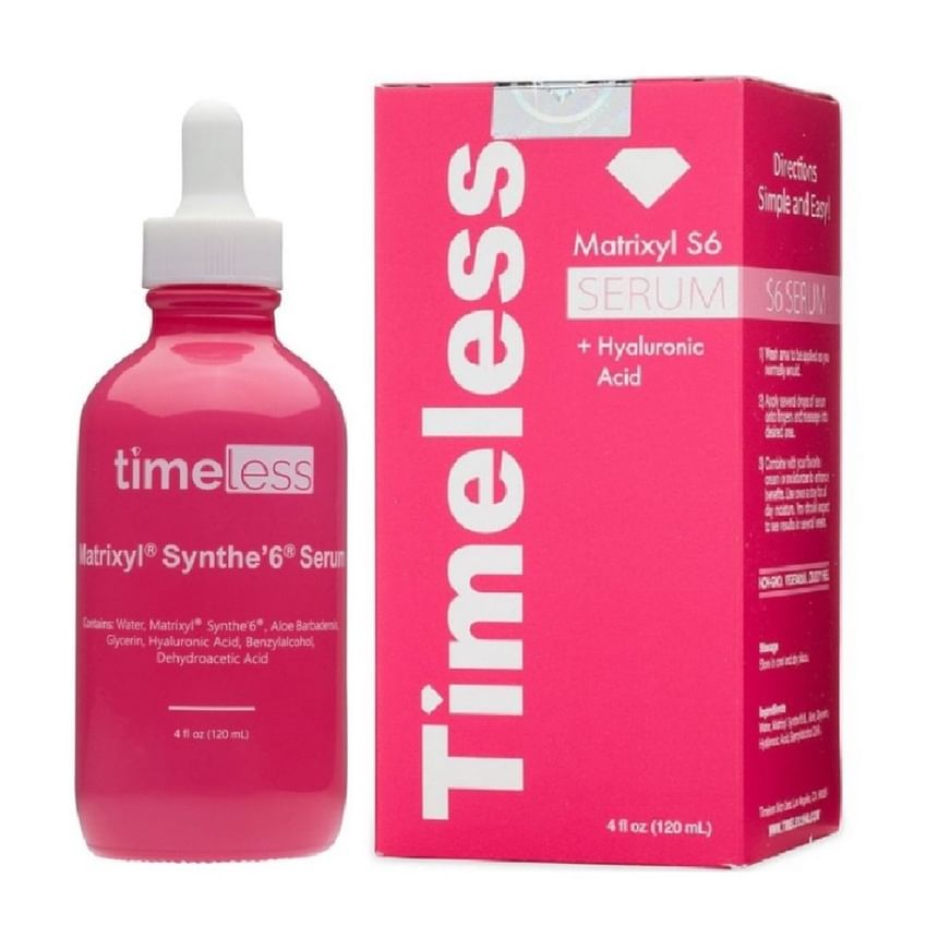 Tijdloze huidverzorging - Matrixyl Synthe'6 Serum