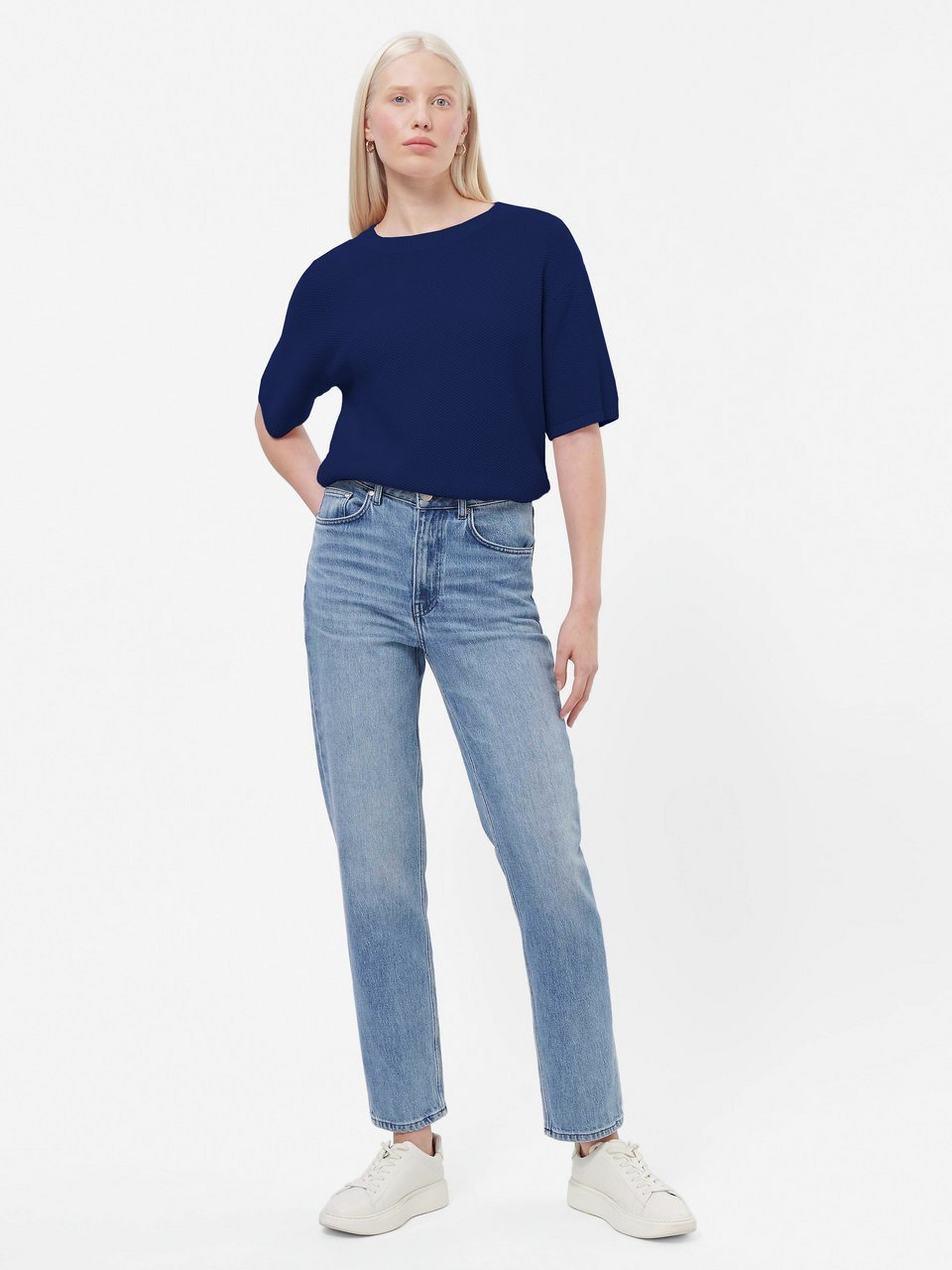 Pullover mit 1/2-Arm