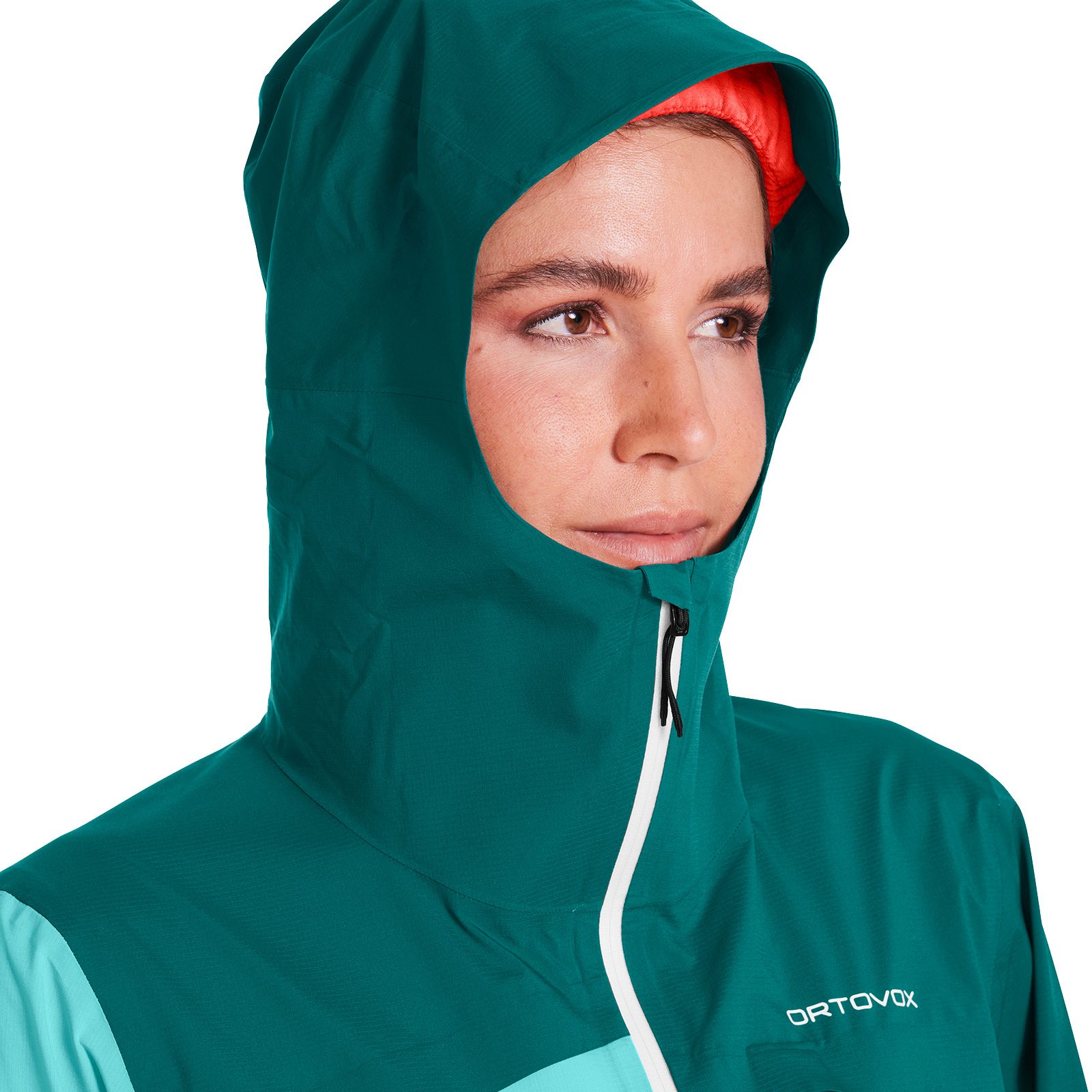 ORTOVOX 2.5L Civetta Hardshelljacke Damen ice waterfall