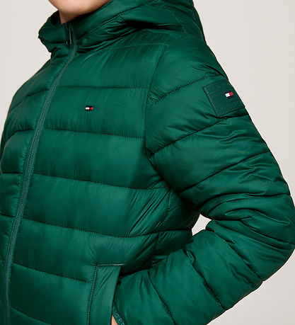 Tommy Hilfiger Steppjacke - U Leichtgewicht - Ornamental Green