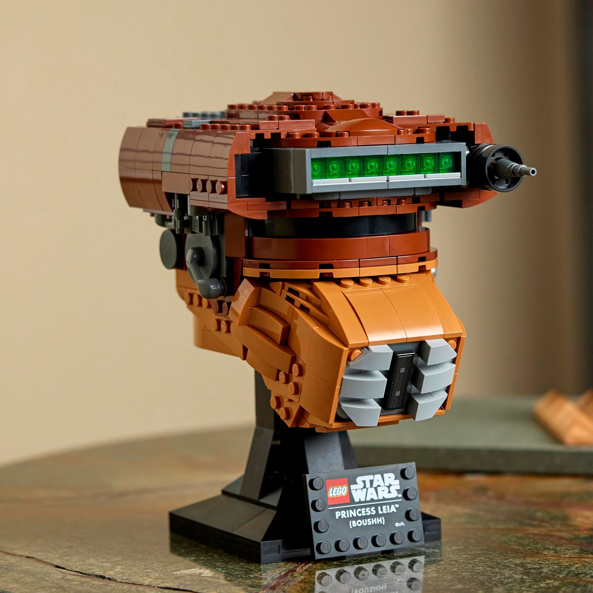 LEGO Konstruktionsspielzeug Star Wars Prinzessin Leia (Boushh) Helm