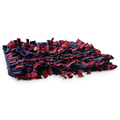 Freezack Schnüffelmatte für Hunde rot/blau 50x34cm